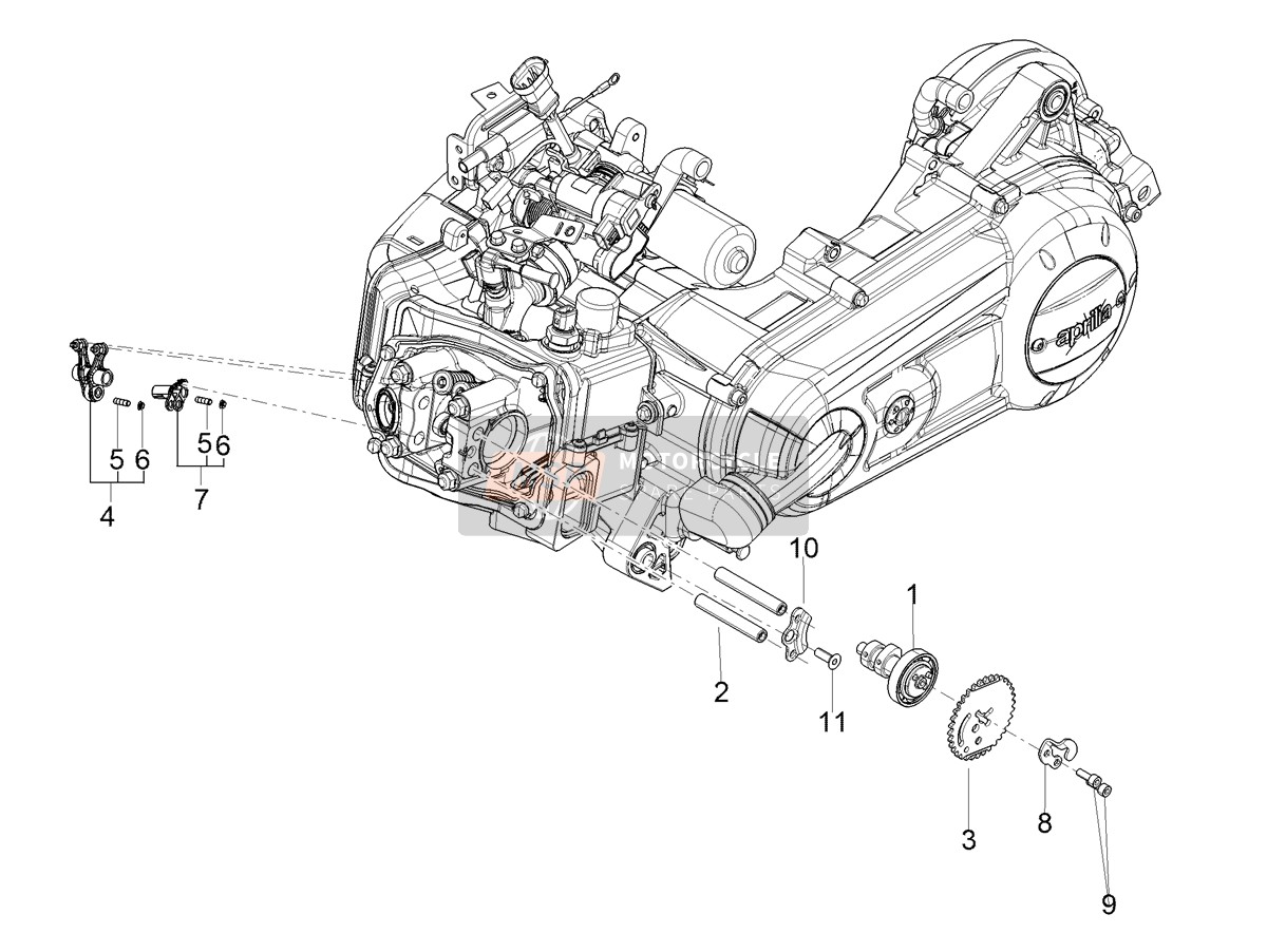 1A008397, Abdeckungsblech, Piaggio, 2