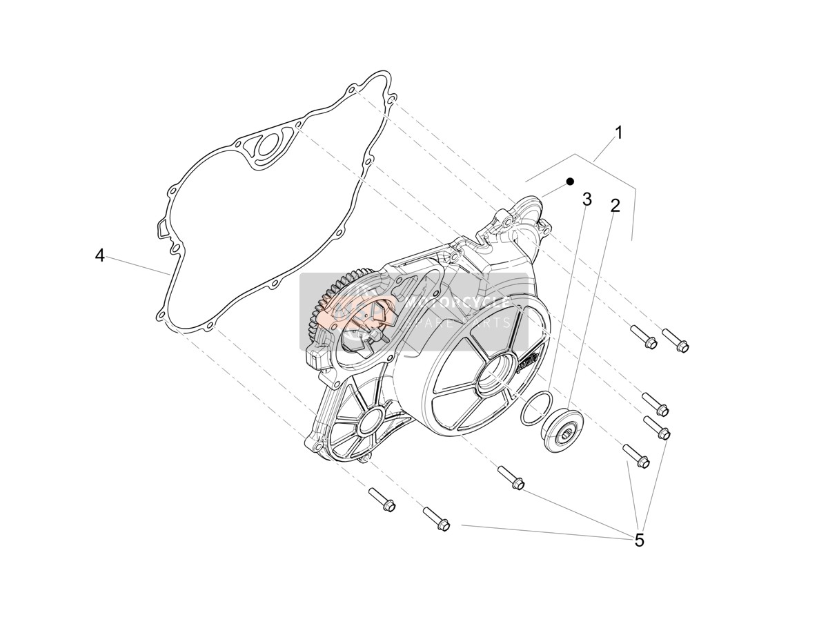 Couvercle du volant