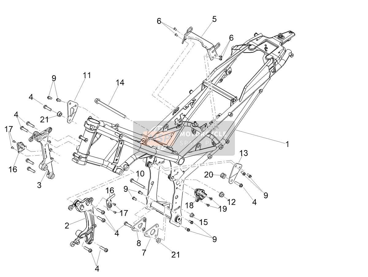 Cadre/Carrosserie