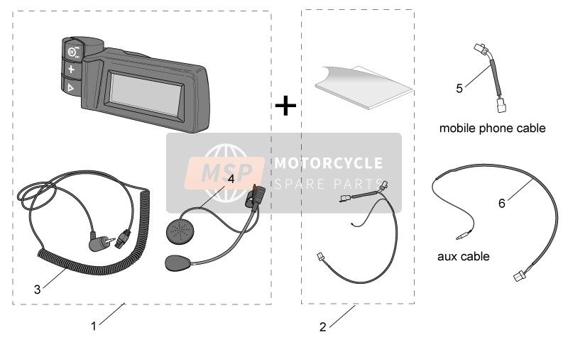 Aprilia Atlantic 125-250 2006 Accessory - Various I for a 2006 Aprilia Atlantic 125-250