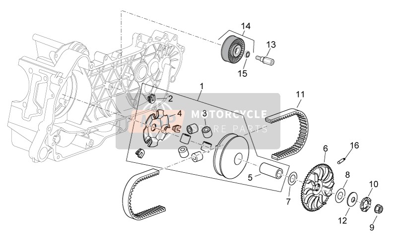 Variator Assembly