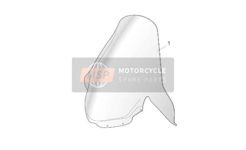 Aprilia Atlantic 500 2003 Accessory - Windshields for a 2003 Aprilia Atlantic 500