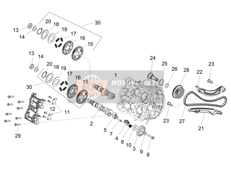 Front Cylinder Timing System