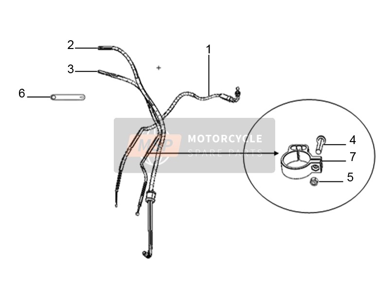 RB000605, Schraube, M5X16, Piaggio, 0