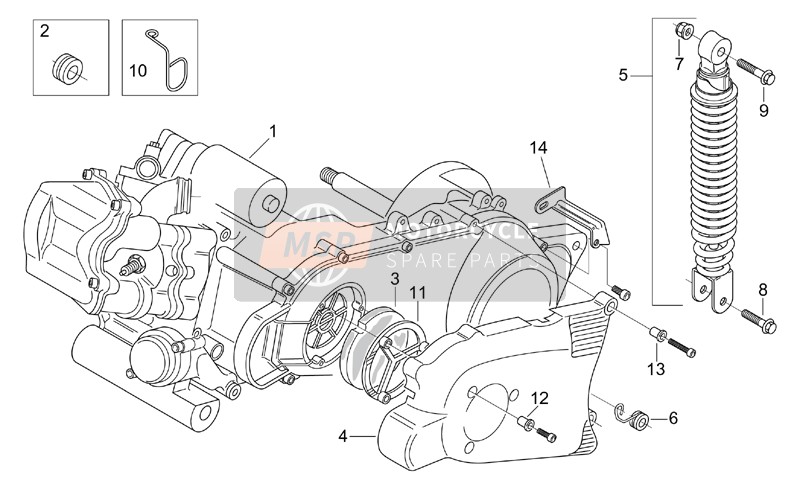 AP8121266, T Bush, Piaggio, 0