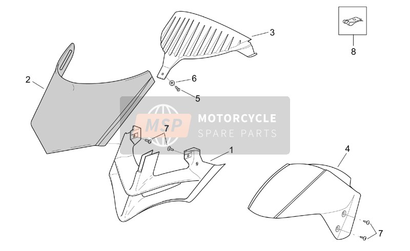 Front Body - Front Fairing (2)