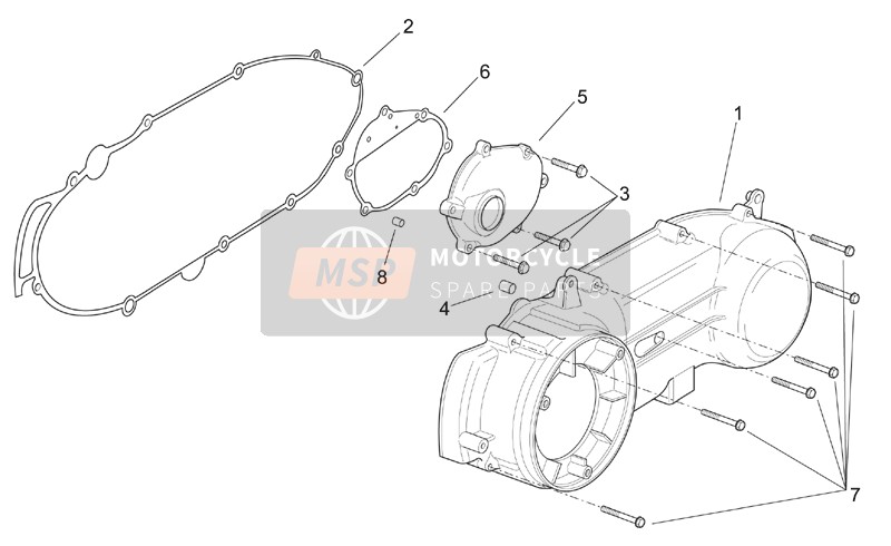 Clutch Side Cover