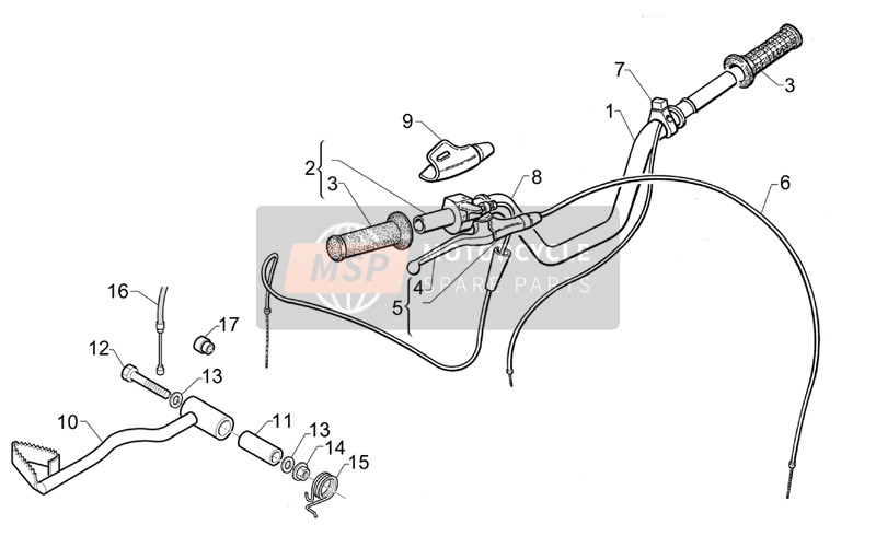 AP8350357, Drosselklappe, Piaggio, 0