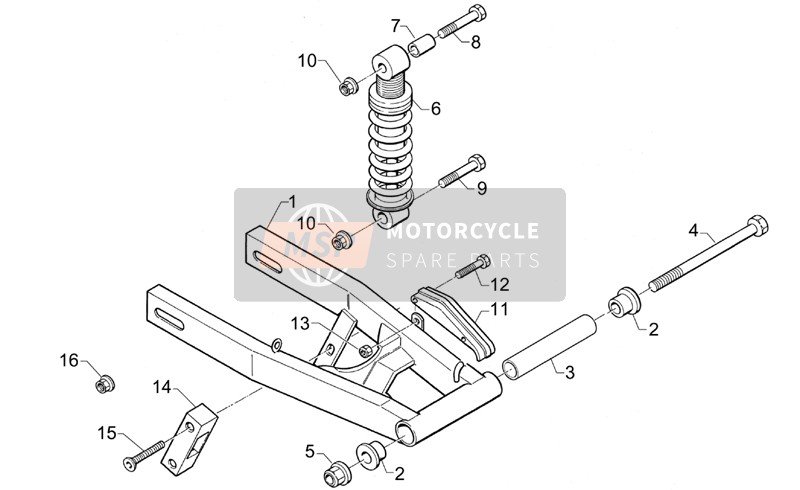 AP8350363, Chain Guide, Piaggio, 0