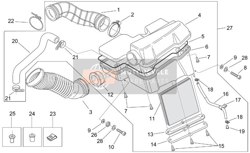 AP8150403, Hex Socket Screw M6X45, Piaggio, 1