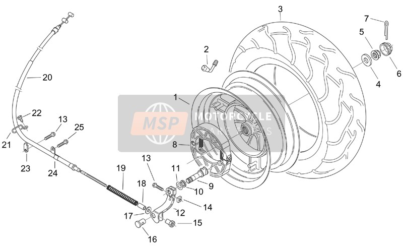 Rear Wheel