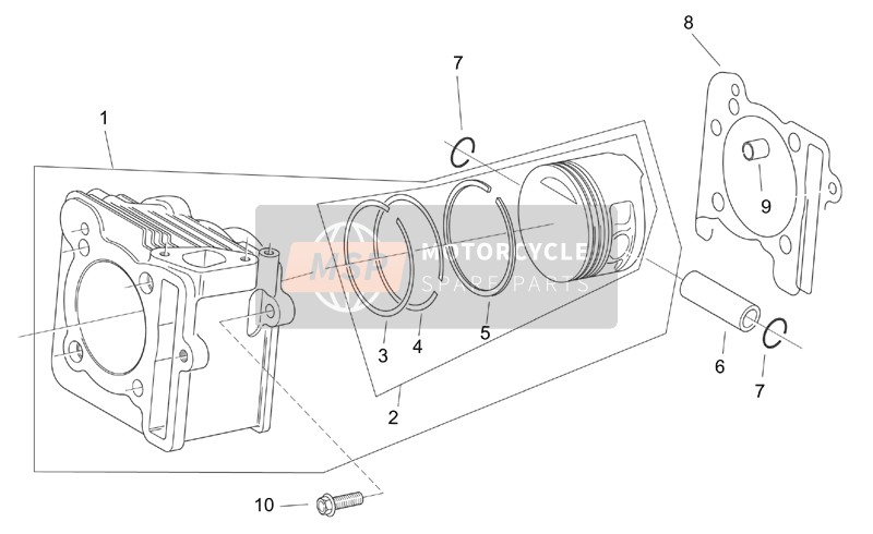 Cylinder - Piston