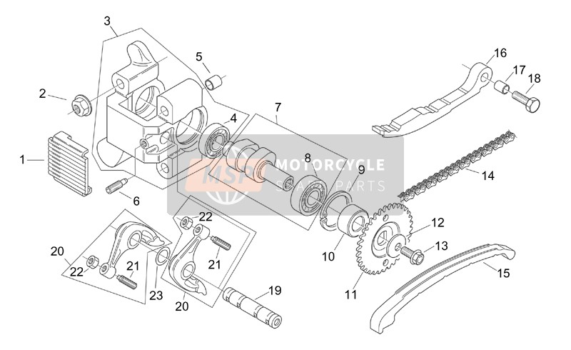 288747T, Bilanciere, Piaggio, 0