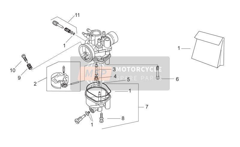 AP8206982, Jet Démarrage, Piaggio, 0