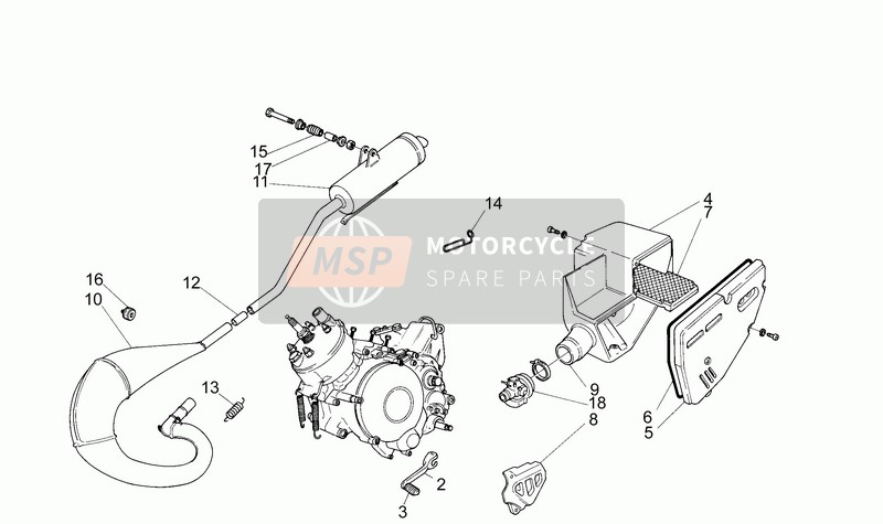 AP8232662, Schalthebel, Piaggio, 0