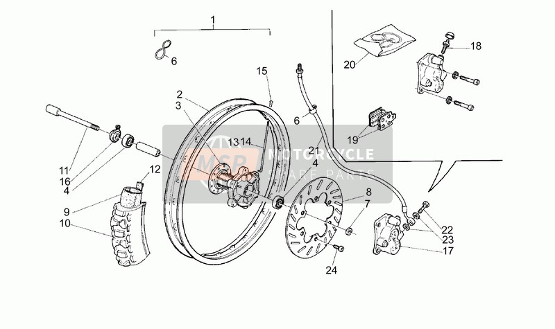 AP8277620, Decalco Dx Fanale Front.Carena, Piaggio, 0