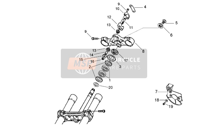 AP8121307, Ring, Piaggio, 2