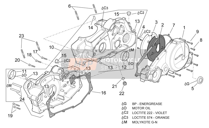 Crankcase I