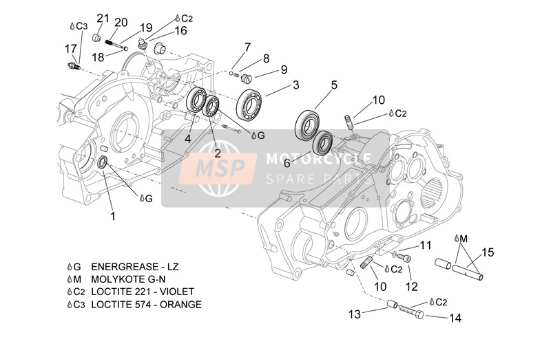 Crankcase II