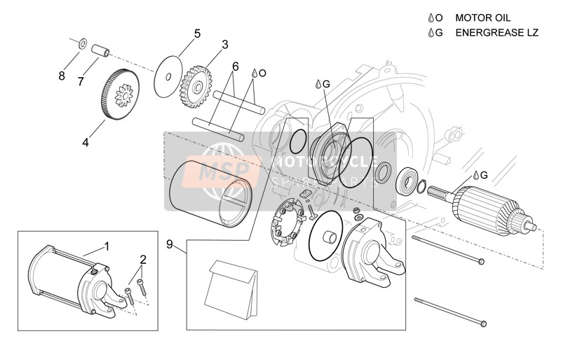 Starter Motor