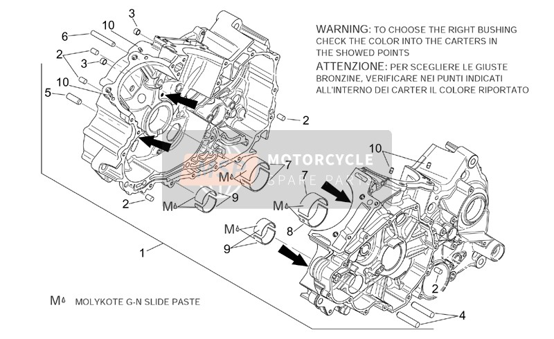 Crankcase I