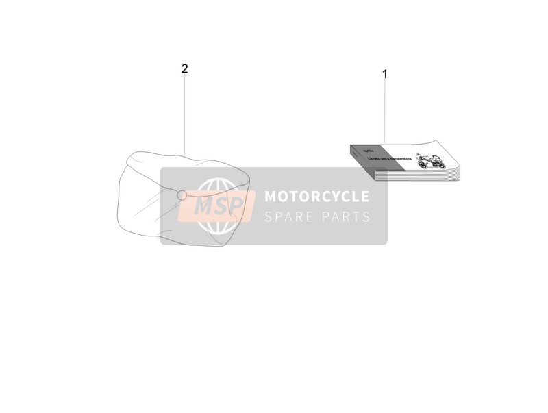 Aprilia RSV4 1000 Racing Factory E4 ABS (EU) 2018 Plaat set / Diverse voor een 2018 Aprilia RSV4 1000 Racing Factory E4 ABS (EU)