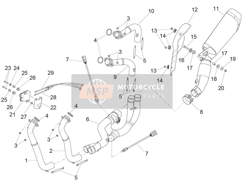 2B001531, Exhaust Valve Opening Cable, Piaggio, 0
