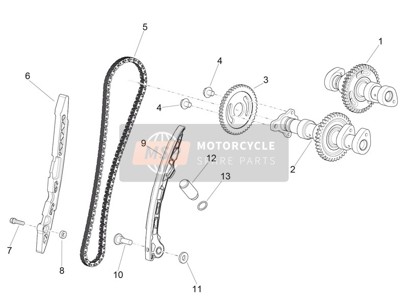 Rear Cylinder Timing System