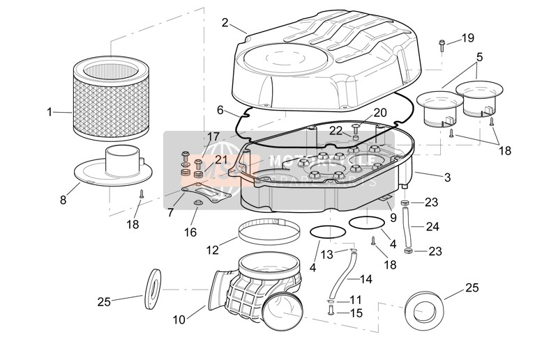 AP8134437, Plate, Piaggio, 3