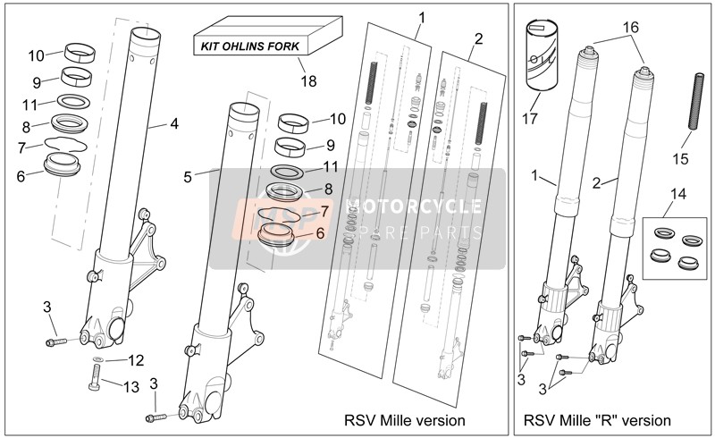 2B006021, Jeu De Joints, Piaggio, 0