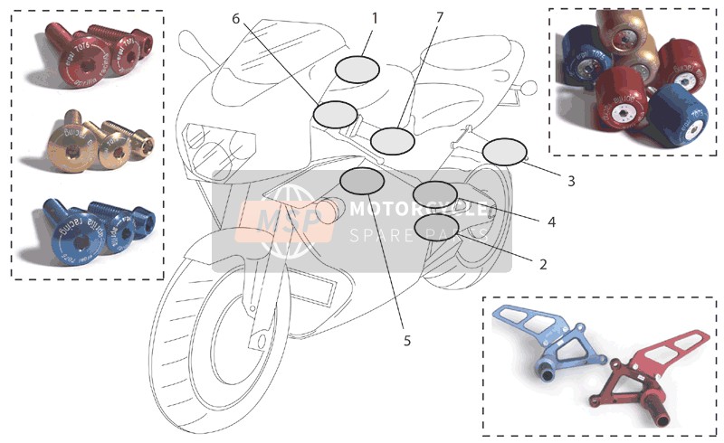 Accessory - Cyclistic Components II