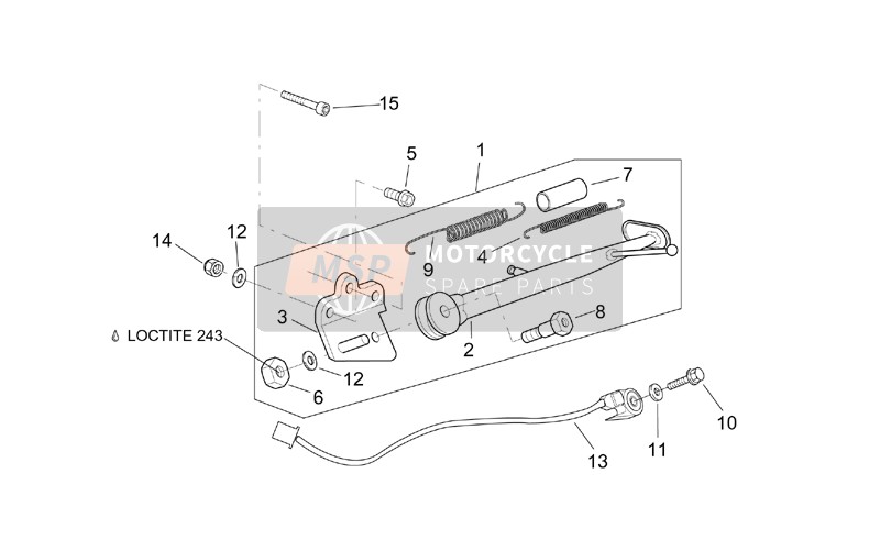 AP8124977, 00N05700601, Piaggio, 2