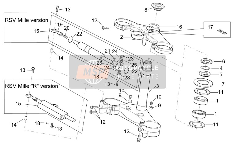 AP8150490, Dowel, Piaggio, 1