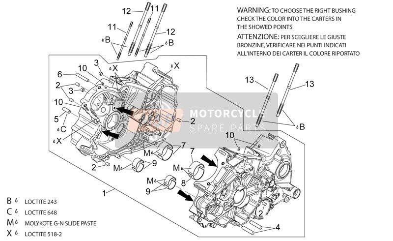 Crankcase I