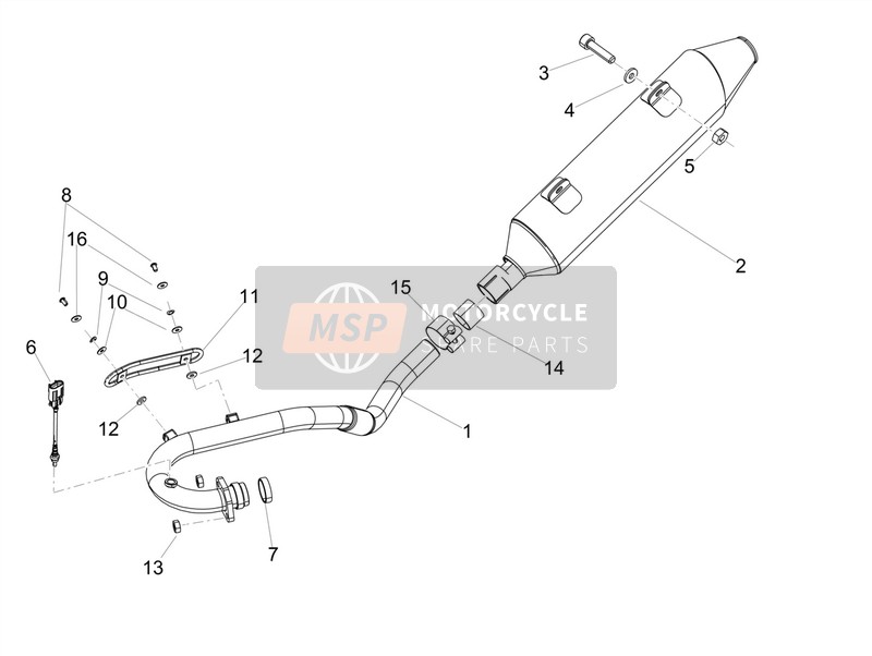 2R000414, U. Scheibe #6, Piaggio, 0