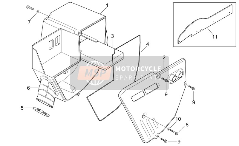 Caja de aire