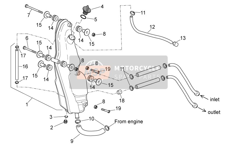 AP9150174, Oil Unload Plug, Piaggio, 2