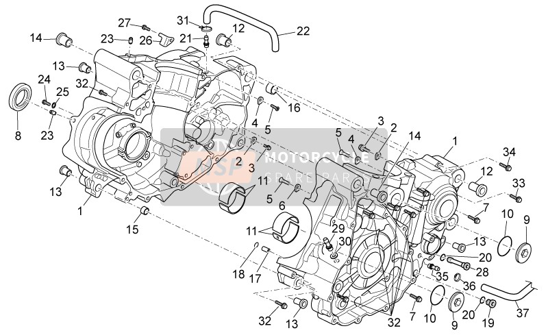 Crankcase I