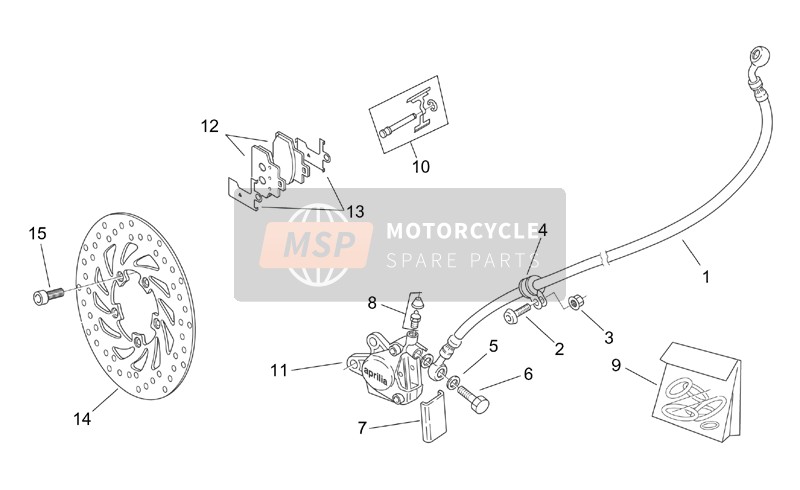 AP8208543, Schraube, Piaggio, 0