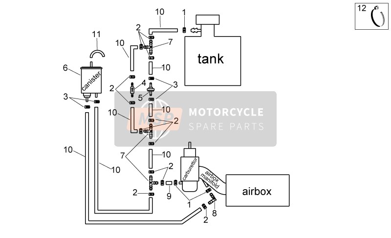 Système de récupération de vapeur de carburant