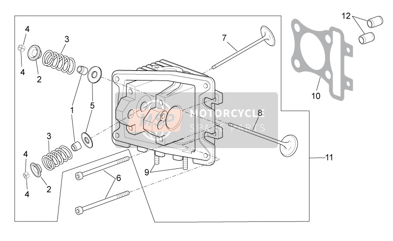 Aprilia Scarabeo 4T 100 Starter Motor – Fits 2006-2011, 2014 – Replaces 2560044 / AP8550078