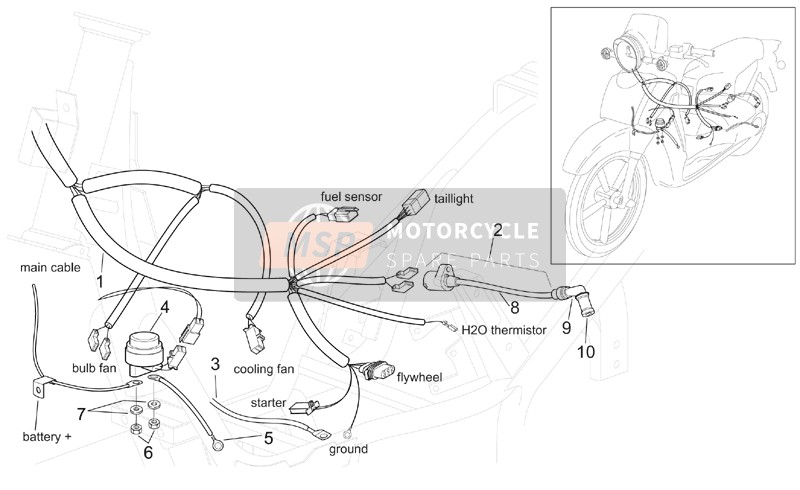 82597R, Ht Spoel, Piaggio, 0