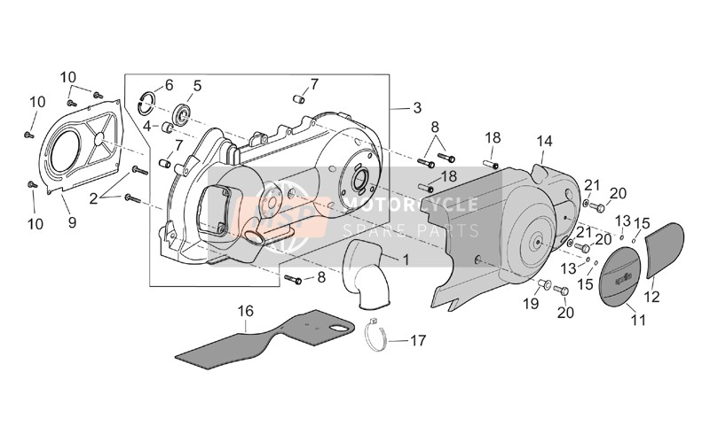 Variator Cover