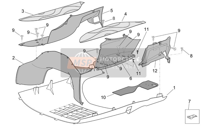 AP8178357, Protection, Piaggio, 0