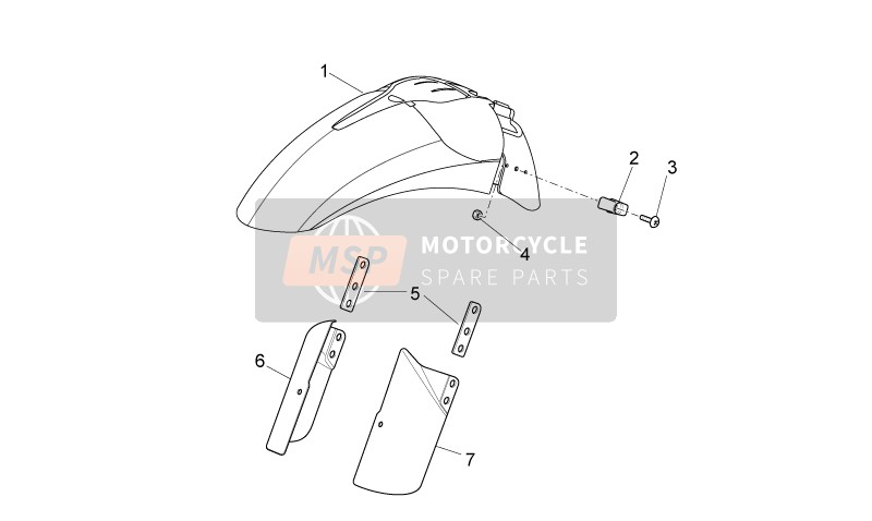 Front Body - Front Mudguard