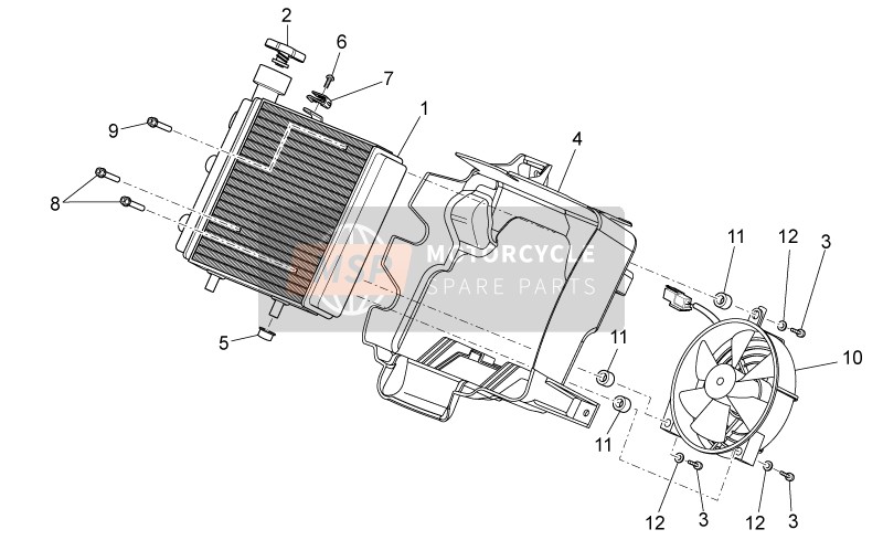 JCE41104216JN00, Inox Self Tapping Screw 2X16, Piaggio, 1