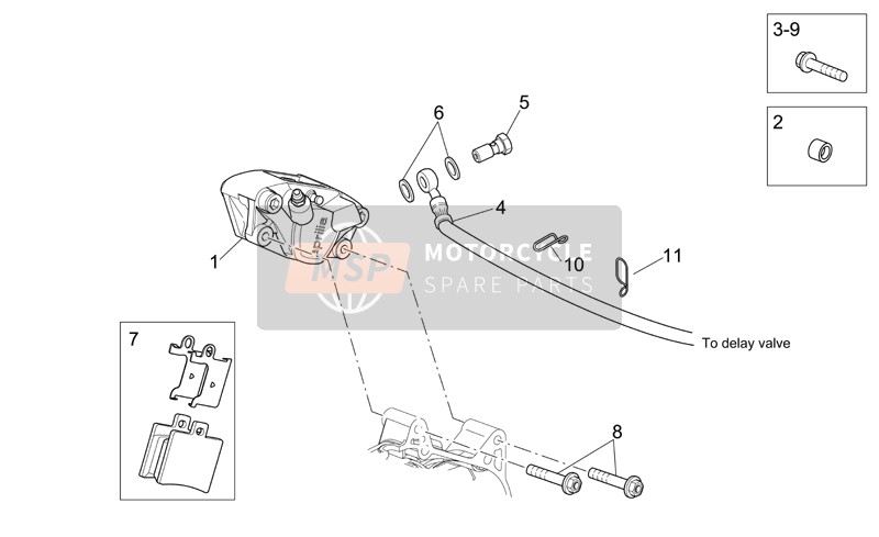 AP8121856, Anello Guidacavo, Piaggio, 0