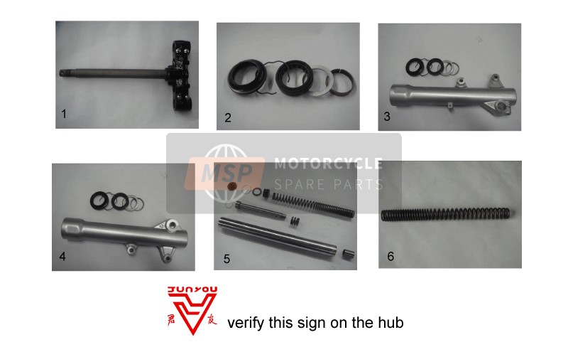 Ming Xing Front Fork