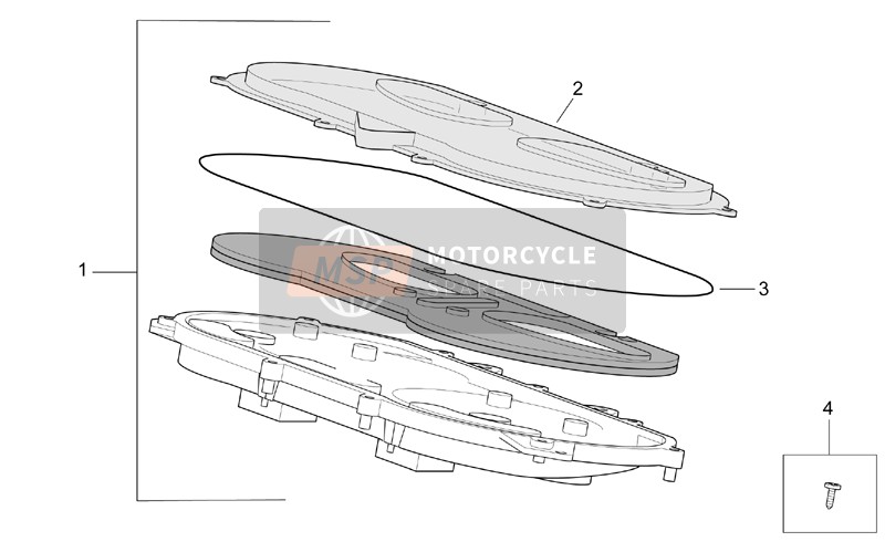 AP8121650, Junta, Piaggio, 1