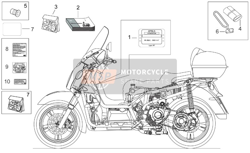 AP8104677, Toolkit, Piaggio, 0